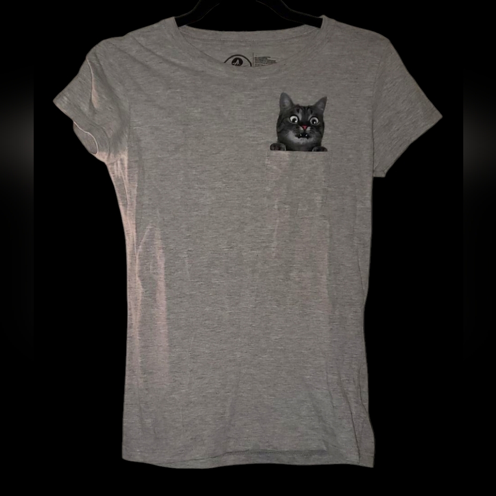 A Lab Cat Tee Size S